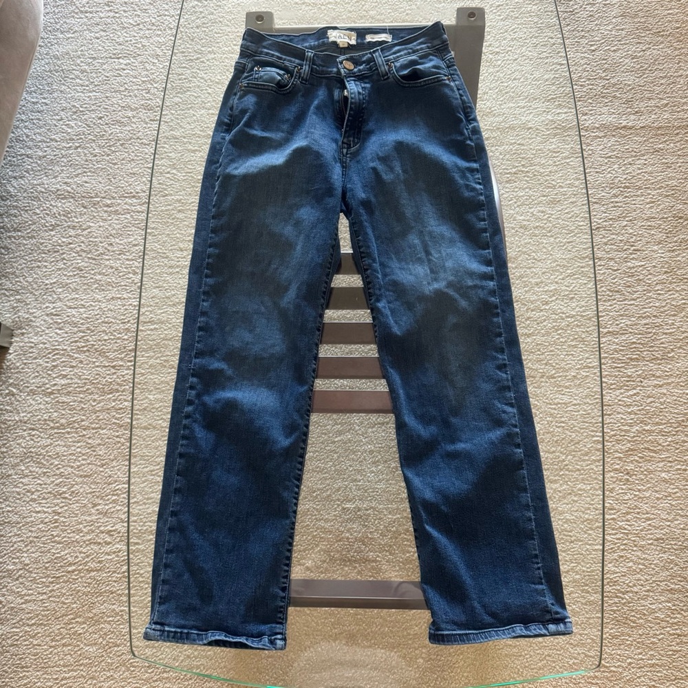 Jaén Blue Denim Jeans Mom Lincoln DSB Medium Wash 27